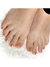 シュシュ(chouchou)/フットネイルデザイン