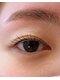 スー 梅田(suu)の写真/自まつ毛に優しい商材の【まつげパーマ】で目を大きく見せ逆まつ毛の改善にも◎人気の束感仕上げも大人気