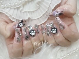 スカルプ☆クロミネイル＋パーツ