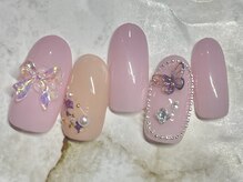 ブルゴーニュ(Bourgogne)/Springネイル