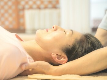 ひらばり ハッピー整体の写真/<人気No.1>日常生活がつらい首・肩こりに徹底アプローチ!【首肩集中改善整体】¥6,900（男性¥7,600)→¥4,800