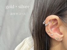 エマネイル バイ チュラ(emma nail_by chula)の雰囲気（お洒落で可愛い♪今話題の耳つぼジュエリー３種のコースご用意◎）