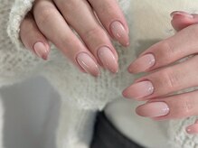 【グラデーションネイル＋ベースカラー追加】8000円～