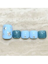 ネイルサロンアジアン 池袋店/平日限定★フットネイル￥5500