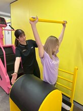 エープラスダイエットジム 梅田(A+dietgym)&nbsp;當村 祐未