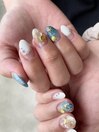 夏の海ネイル～