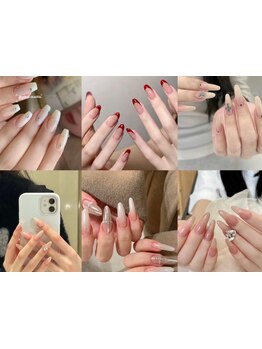 つけ放題メニューのあるサロン