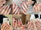 カカネイルズ(Kaka nails)の写真/高い技術力で”持ち込みデザイン”も必ずお好みに仕上げます!★90分アートコース☆パーツ付け放題¥7500♪