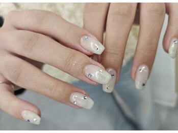 プクネイル(puku nail)/gradation nail