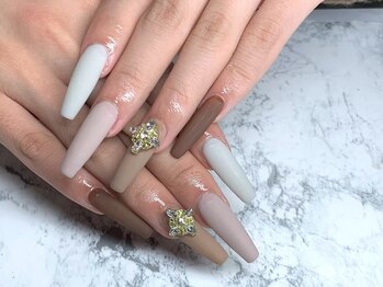 アズネイル 大宮(AZU NAIL)/ワンカラーネイル