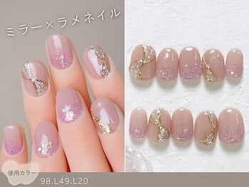 ナイスネイル 浅草ROX店(NICE NAIL)/60種類から選ぶトレンドネイル