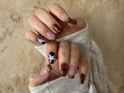 リヘッドモエカネイル(reHEAD/moeka nail)の写真