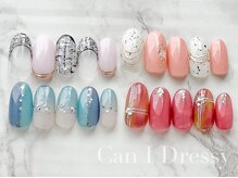 Can I Dressy天神大名店【3/28 NEW OPEN（予定）】/定額デザイン