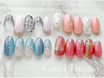 Can I Dressy天神大名店【3/28 NEW OPEN（予定）】/定額デザイン