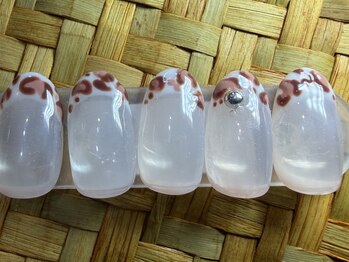 「フィルイン/定額デザイン/つけ放題」　ねいる屋　爪sou【ソウ】/定額8500円コース