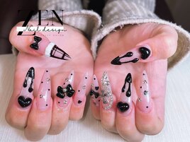 * 長 さだしやり放題×つけ放題