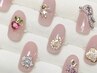 新メニュー☆【ワンポイントビジューネイル】初回¥7480~