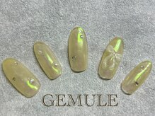 ネイルアンドアイラッシュ ジェムール 川越店(Nail&Eyelash GEMULE)/4月新作デザイン