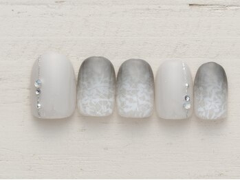 ノーネイル 有明ガーデン(NO NAIL ARIAKE)/レース &nbsp;￥4990