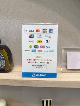 シエル 名駅店(Ciel)/【決済方法】