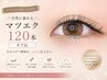 【初めての方に】自然に目力UP◆マツエク120本（オフ込）