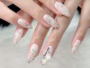 バラフィルムネイル