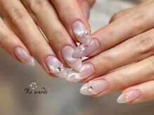 リワーズネイル 千歳船橋店(ReWARDs nail)/フレンチマグネット