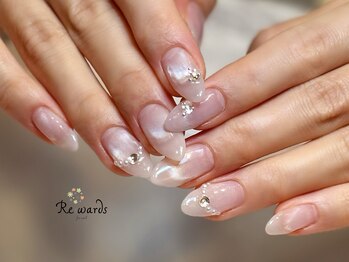 リワーズネイル 千歳船橋店(ReWARDs nail)/フレンチマグネット