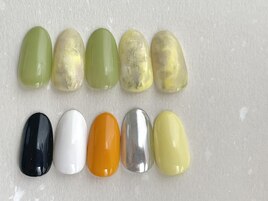 定額デザインA【ショートネイル
