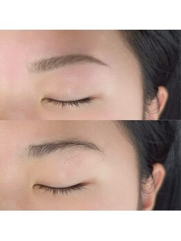 ユニブロウ 名古屋金山(UNI BROW)/[金山]眉WAX+眉メイク