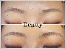 ネイルサロン デンティ(Dentty)/HBL(眉癖改善＋眉毛Wax)