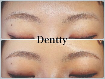 ネイルサロン デンティ(Dentty)/HBL(眉癖改善＋眉毛Wax)