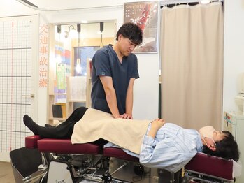 ソリーゾ整体院 西台院の写真/毎日の疲労を解消し,お身体軽やかに♪凝り固まった身体へ/ボディケアマッサージ整体60分→￥500