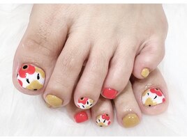 フラワーネイル