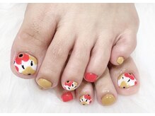 フラワーネイル