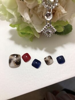 ソワージュ エレガンス(Soiege Elegance)/定額フットネイル