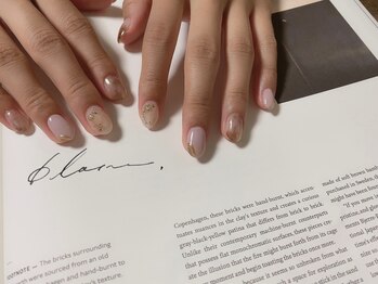 ブランネイル(blanc nail)/もやもや*