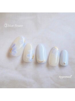 たゆ ネイル(たゆnail)/フラワーネイル☆お花アート♪