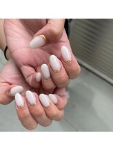 ネイル ラモーイ(nail lamooi)/basewhite