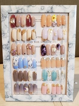 ネイルズグラシュー(Nails Gracieux)/定額アートスタンダードコース