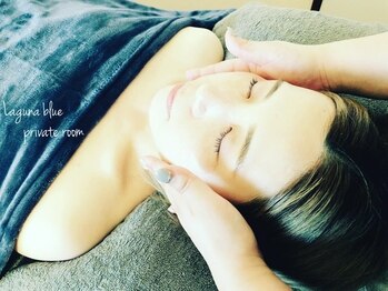 ラグナブルー(Laguna blue)/自慢の小顔メニュー☆