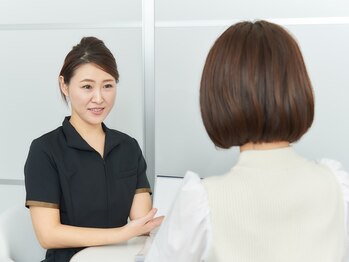 グレース 立川店(GRACE BEAUTY SALON)/お客様のお悩みをお聞き致します