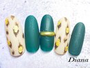定額ネイル　6,980円　A‐033