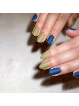 アリー ネイル スタジオ(Ary nail studio)/ワンカラー