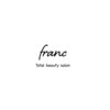 フラン(franc)ロゴ