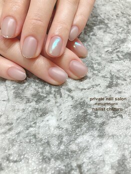プライベート ネイルサロン マーマ(murmur)/オーロラネイル