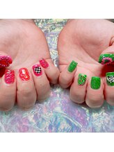 ギンガギンガ(gingaginga)/アート23 150min ￥11000