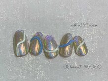 ネイルアート ジマー/90minart ¥9960