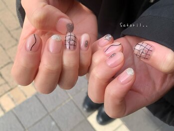 サトリネイルルーム 西宮北口(satori nail room)/クリアチェック++