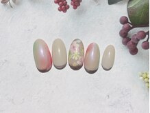 ルクール(Le Coeur)/フラワーネイル